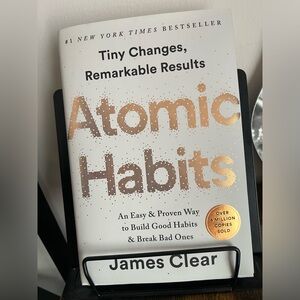 Atomic Habits book for sale